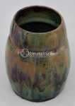 Léon ELCHINGER Vase à dégradés de couleurs céramique - vers 1920 / 1934. Léon Elchinger