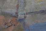 Lothar VON SEEBACH Place de l Hôpital à Strasbourg (détail signature). Lothar von Seebach