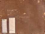 Lothar von Seebach Ried inondé huile sur toile (verso). Lothar von Seebach