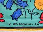 Louis-Philippe KAMM Fête alsacienne Affiche - 1924 (détail). Louis-Philippe Kamm