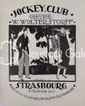 Louis-Phillipe KAMM Jockey-club Strasbourg 1921 (couverture avant). Louis-Philippe Kamm