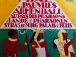 Louis-Phillippe KAMM Bal des pauvres au pays des pharaons - 1932 Affiche originale - 1932 (détail). Louis-Philippe Kamm