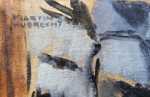 Martin Hubrecht La rue de Rivoli à Paris - 1922  (détail). Martin Hubrecht