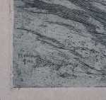 Paul Leschhorn Paysage de neige (Vosges) (détail). Paul Leschhorn