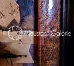 Raymond-Emile WAYDELICH Sans titre technique mixte, 34,5x39,5cm. (détail). Raymond-Emile Waydelich