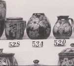Reproduction du vase sur une planche.  Krumeich