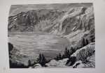 . Robert Kammerer. Le lac Blanc gelé