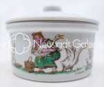 Terrine de foie gras - Tomi UNGERER - porcelaine APILCO. Jean-Thomas Ungerer