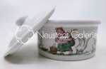 Terrine de foie gras - Tomi UNGERER - porcelaine APILCO. Jean-Thomas Ungerer