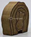 Tomi UNGERER Hippopotame Bois - Edition Naef suisse. Jean-Thomas Ungerer