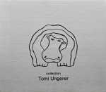 Tomi UNGERER - Hippopotame - Naef (couvercle de la boîte). Jean-Thomas Ungerer