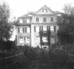 Villa Ficker Strasbourg. Travail autrichien ou suisse du XVIIe siècle