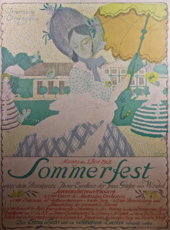 Paul Braunagel - Sommerfest - 1908