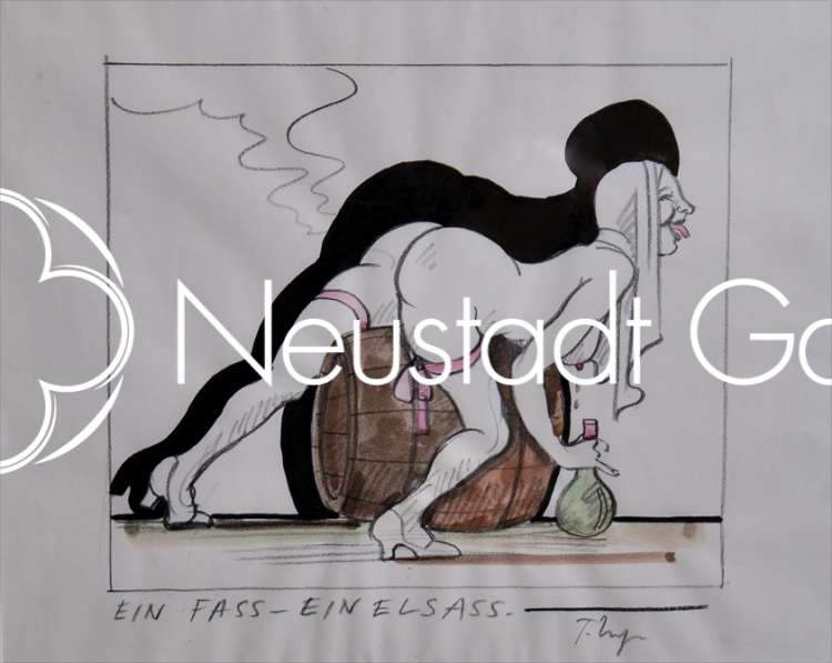 Jean-Thomas Ungerer - Ein Fass, ein Elsass (Un tonneau, une alsace)