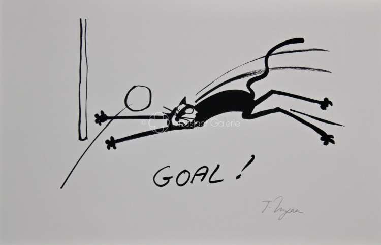 Jean-Thomas Ungerer - Goal !
