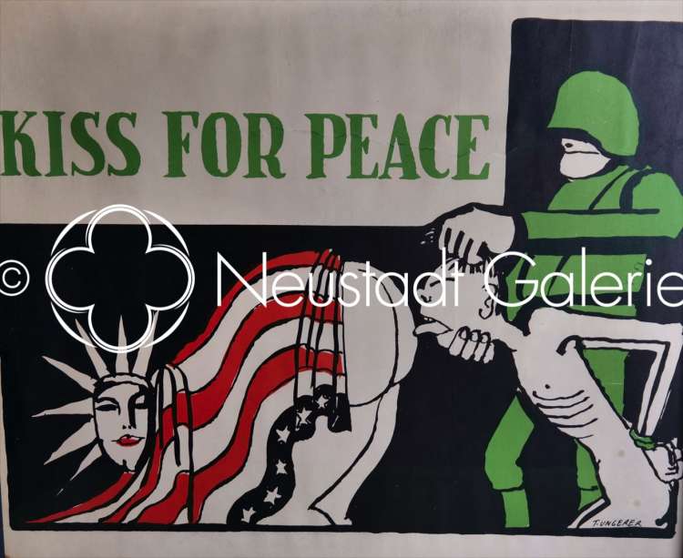 Jean-Thomas Ungerer - Kiss for peace