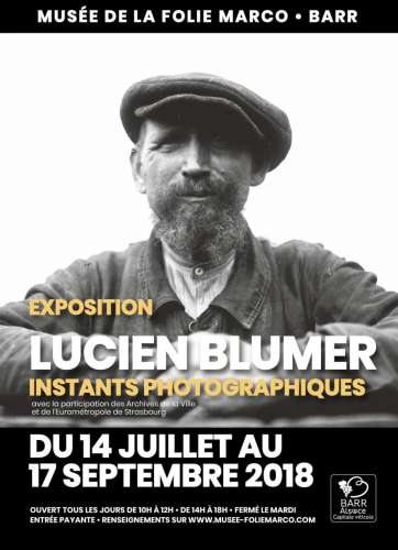 Lucien Blumer - Instants photographiques